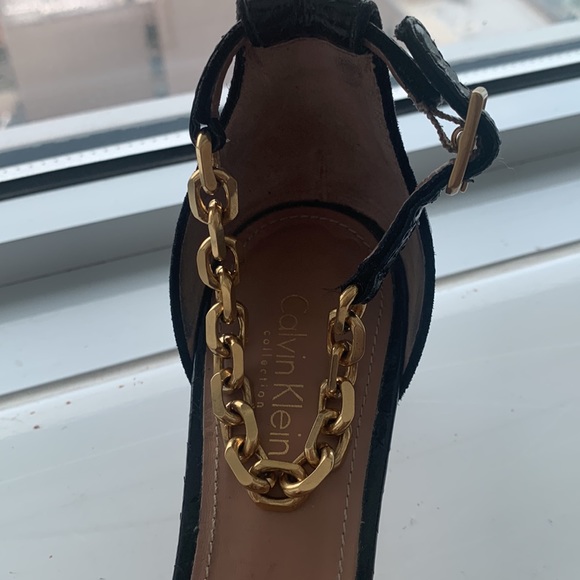 Calvin Klein Collection (Black Label)Heels - Picture 2 of 7